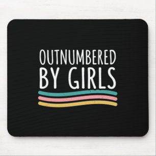 Outnumbered Design 2 Mouse Pad