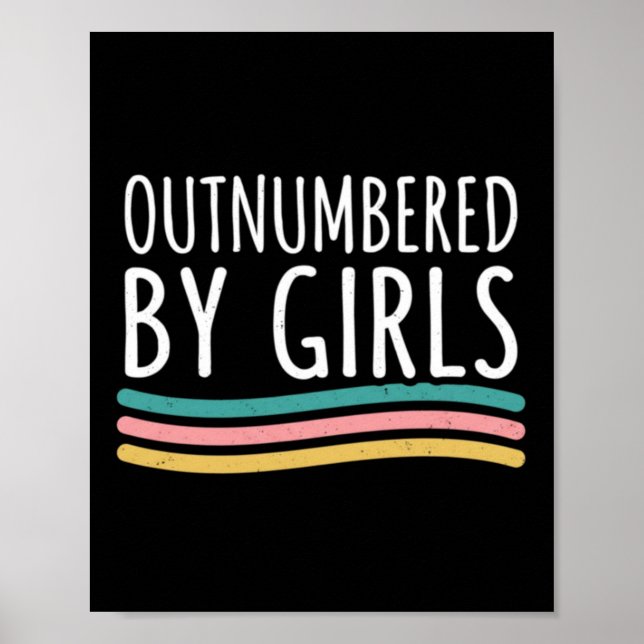 Outnumbered Design 2 Poster (Front)