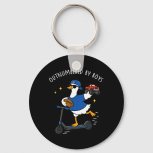 Outnumbered Design Key Ring