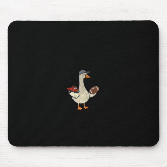 Outnumbered Illustration Mouse Pad (Front)