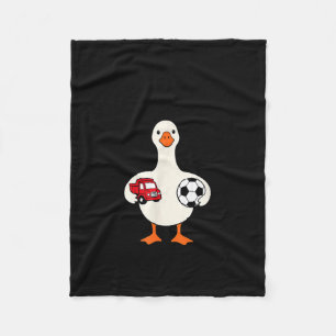 Outnumbered Print Fleece Blanket