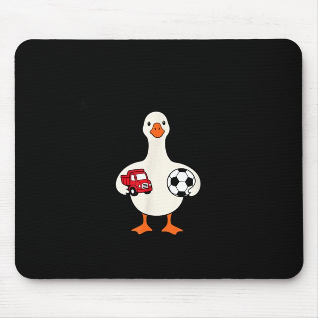 Outnumbered Print Mouse Pad (Front)