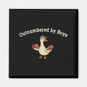 Outnumbered Wall Art Magnet