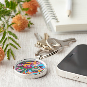 Outpouring Key Ring
