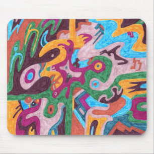 Outpouring Mouse Pad