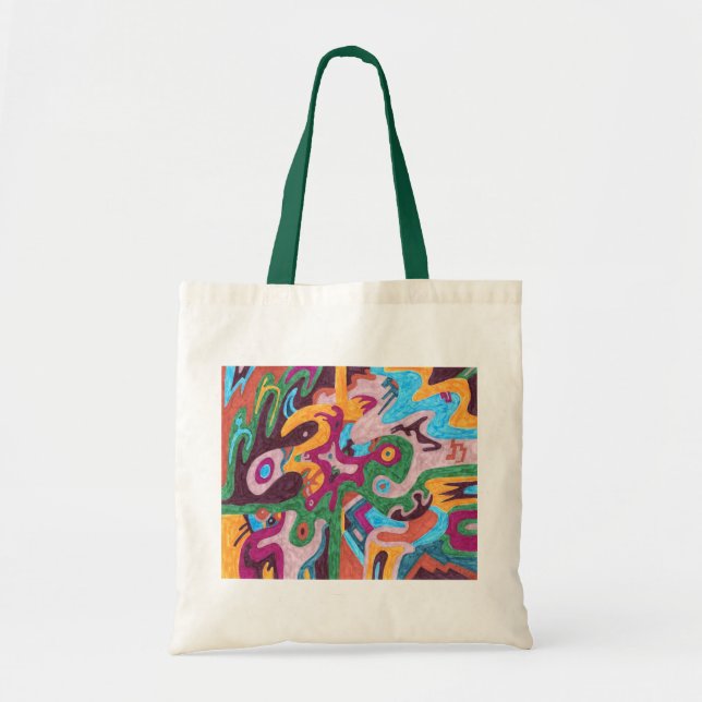 Outpouring Tote Bag (Front)