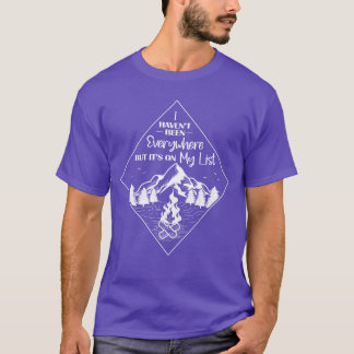 Outr Adventure Hiking Camping Mountainsravele boy T-Shirt