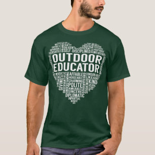 Outr Educator Heart T-Shirt