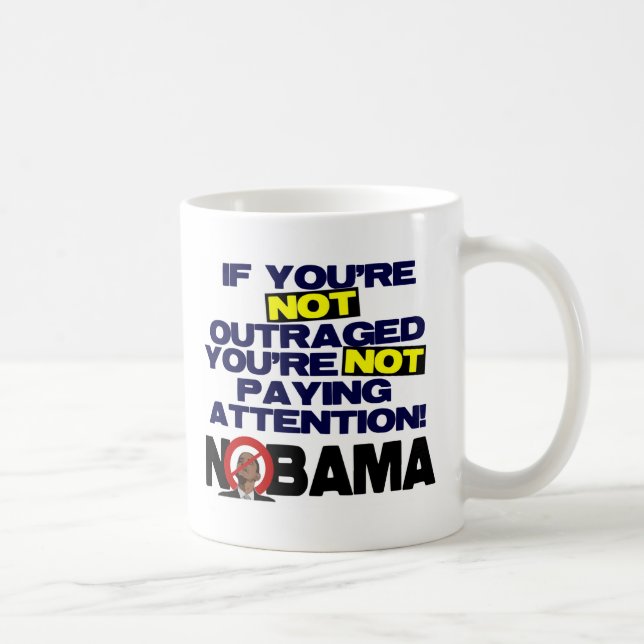 Outraged? Coffee Mug (Right)