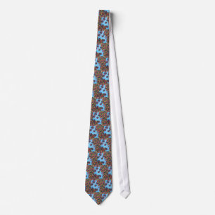 Outrageous Blue Tie