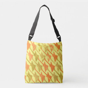 Outrageous Colours Cool Little Faded Guitar Fashio Crossbody Bag