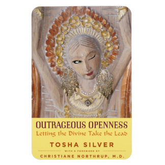 Outrageous Openness, New Book Cover Magnet