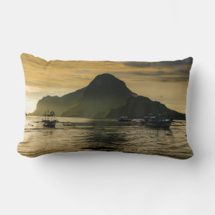 Outrigger At Sunset Lumbar Cushion