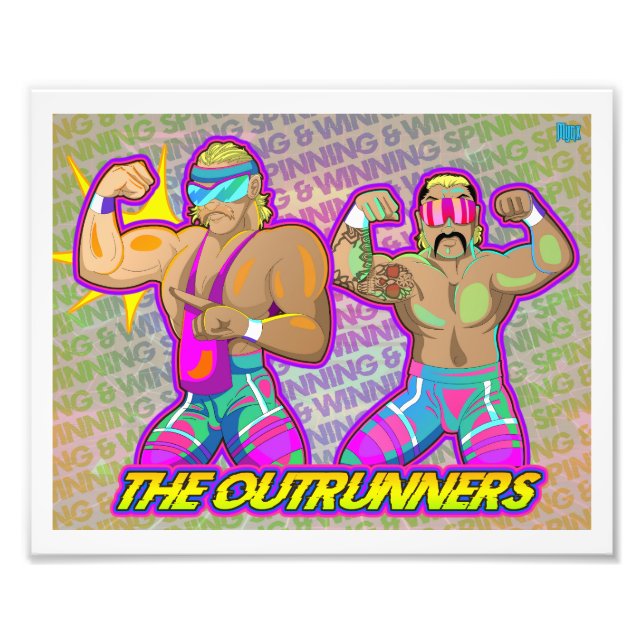 OutRunners Photo Print (Front)