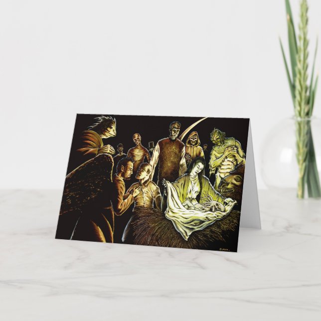 Outshined Greeting Card (Front)