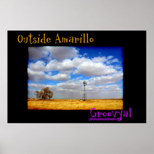 Outside Amarillo Poster