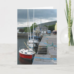 Outside Doolin, Ireland Card