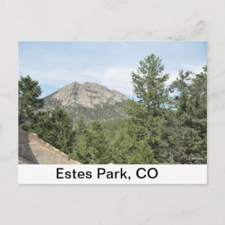 Outside Estes Park Postcard