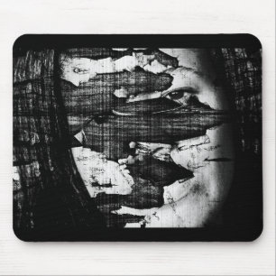 outside goes in mouse pad