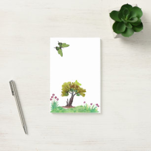 Outside Greenery Post-it Notes