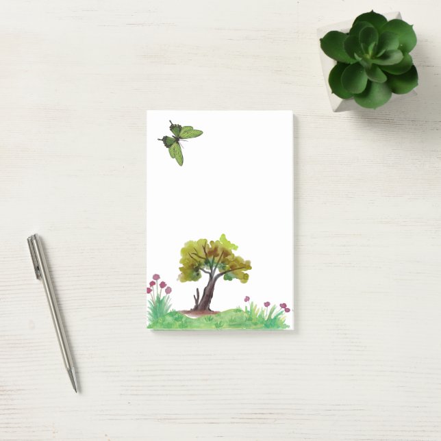 Outside Greenery  Post-it Notes (Office)