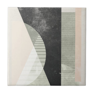 Outside In VI Ceramic Tile