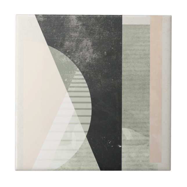 Outside In VI Ceramic Tile (Front)