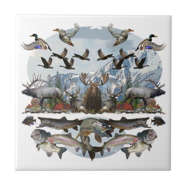 Outside life tile (Front)