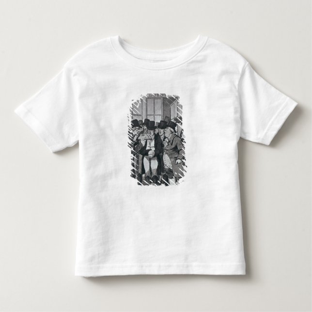 Outside Lloyds of London Toddler T-Shirt (Front)