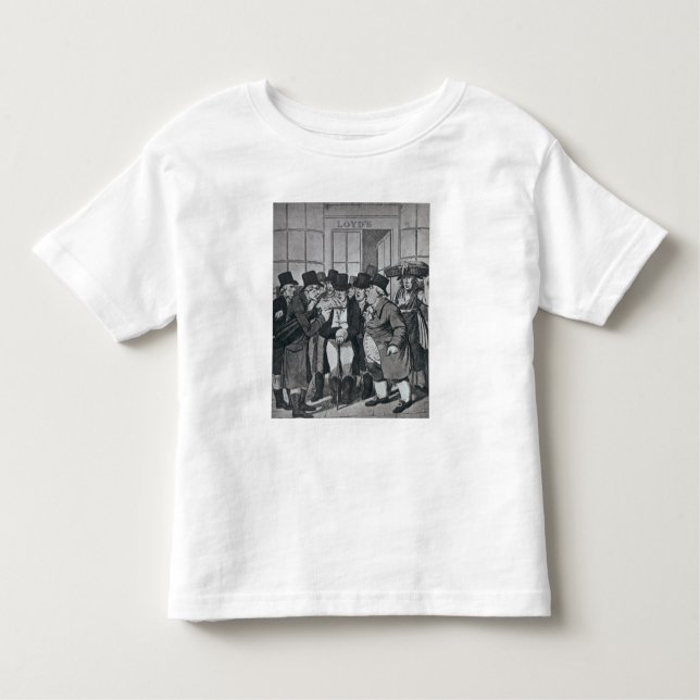 Outside Lloyds of London Toddler T-Shirt (Front)