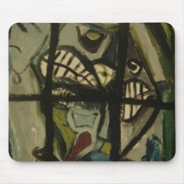Outside Mouse Pad (Front)