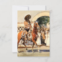 “Outside of a Mexican Church” by Edward Borein