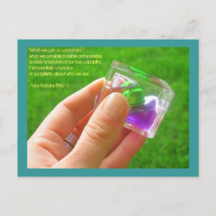 Outside of the Box Postcard