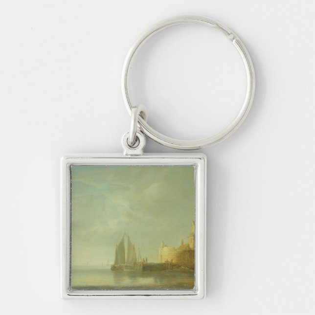Outside Rotterdam Key Ring (Front)
