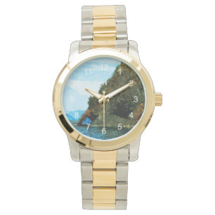 Outside the Bay of Seward Alaska Abstract Watch