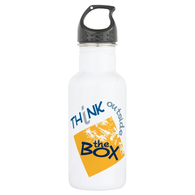 OUTSIDE THE BOX 532 ML WATER BOTTLE (Front)