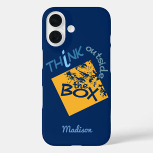 Outside The Box custom name phone cases