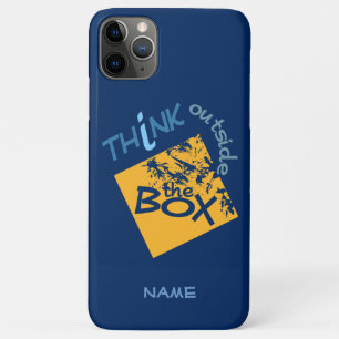 Outside The Box custom name phone cases