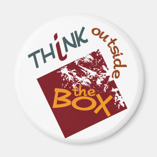 Outside The Box magnet