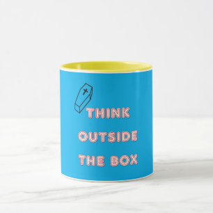 OUTSIDE THE BOX Mug