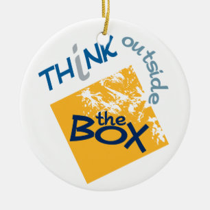 Outside The Box ornament