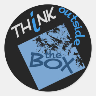 Outside The Box stickers
