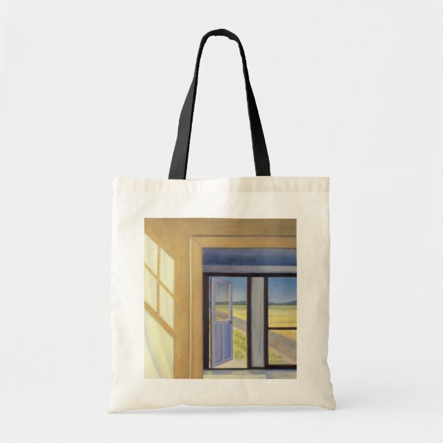 Outside the Box Tote Bag (Front)