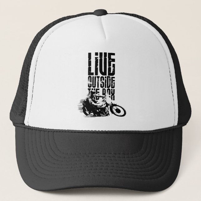 Outside the Box Trucker Hat (Front)