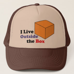 Outside the Box Trucker Hat