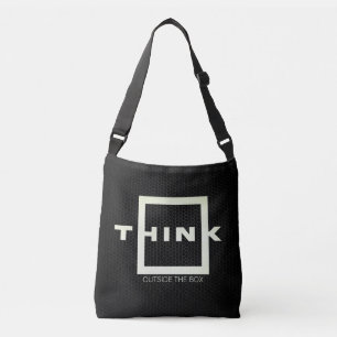 OUTSIDE THE BOX - White Mix Edition Crossbody Bag