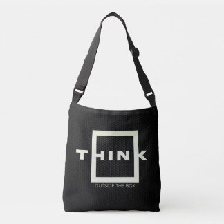 OUTSIDE THE BOX - White Mix Edition Crossbody Bag