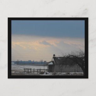 Outside the City Postcard