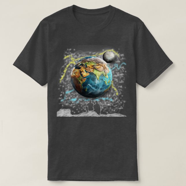 Outside the earth TShirt (Design Front)