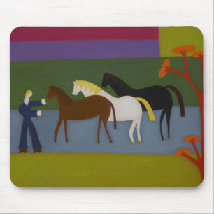 Outside the Great Western Studios at the Height Mouse Pad